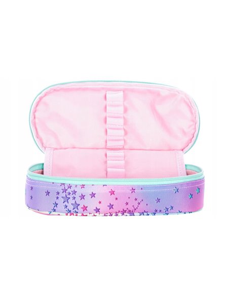 Set Scoala Kitty Ombre - Ghiozdan scoala, Penar Neechipat si