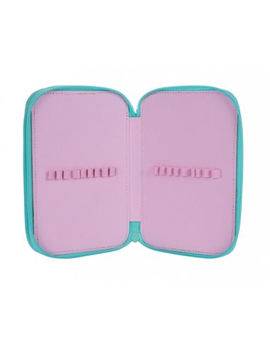 Set Scoala Kitty Ombre - Ghiozdan scoala, Penar Neechipat si