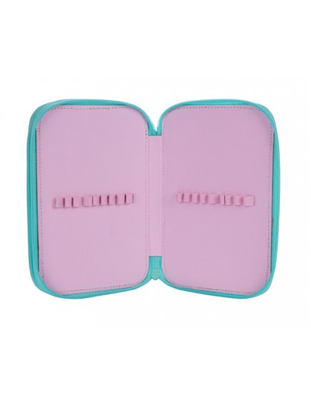 Set Scoala Kitty Ombre - Ghiozdan scoala, Penar Neechipat si