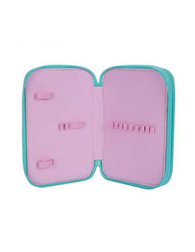 Set Scoala Kitty Ombre - Ghiozdan scoala, Penar Neechipat si