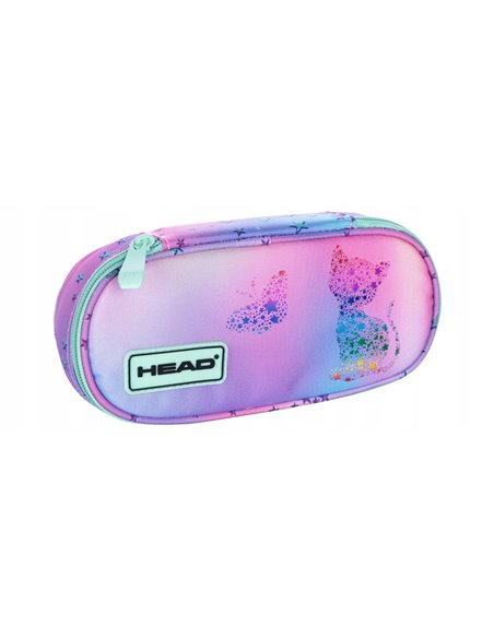 Set Scoala Kitty Ombre - Ghiozdan scoala, Penar Neechipat si