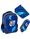 Set Scoala Real Madrid 1 - Ghiozdan Scoala, Penar Neechipat si