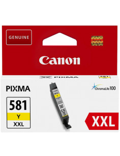 Cartus cerneala Canon Yellow cap. extra CLI-581XXL Y,1997C001AA