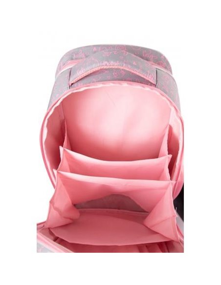 Set Scoala Pisicuta Pink Kitty - Ghiozdan Scoala Ergonomic si