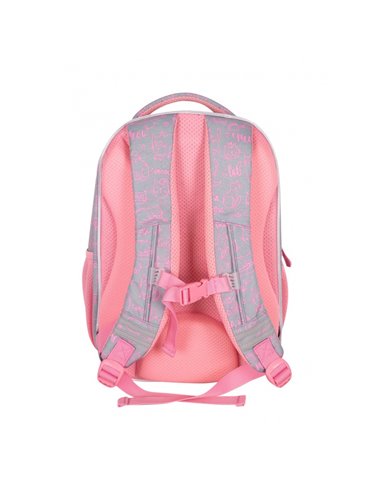 Set Scoala Pisicuta Pink Kitty - Ghiozdan Scoala Ergonomic si