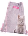 Set Scoala Pisicuta Pink Kitty - Ghiozdan Scoala Ergonomic si