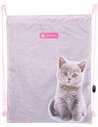 Set Scoala Pisicuta Pink Kitty - Ghiozdan Scoala Ergonomic si