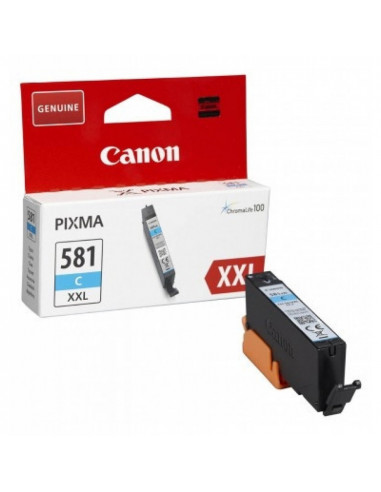 Cartus cerneala Canon Cyan cap. extra CLI-581XXL C,1995C001AA