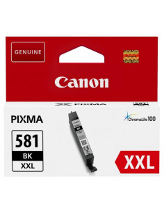Cartus cerneala Canon Black cap. extra CLI-581XXL BK,1998C001AA