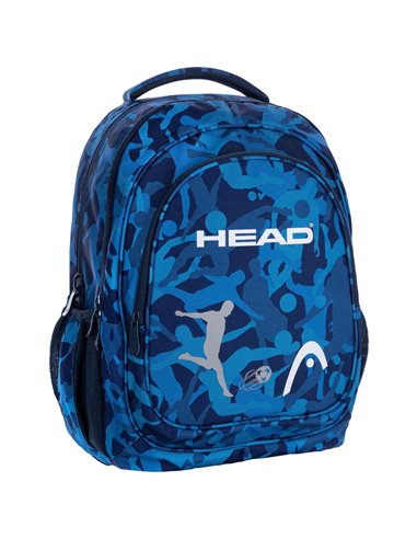 Set Scoala Head - Ghiozdan Scoala si Penar Echipat cu un