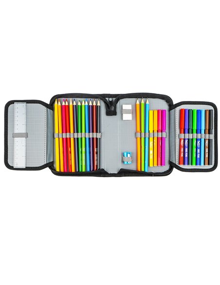 Set Scoala Head - Ghiozdan Scoala si Penar Echipat cu un