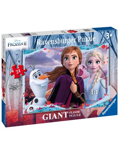 PUZZLE FROZEN II, 24 PIESE,RVSPC03036