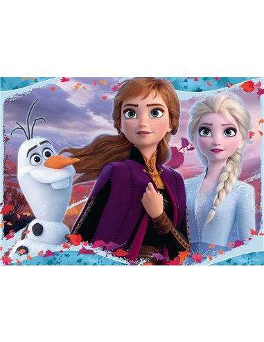 PUZZLE FROZEN II, 24 PIESE,RVSPC03036