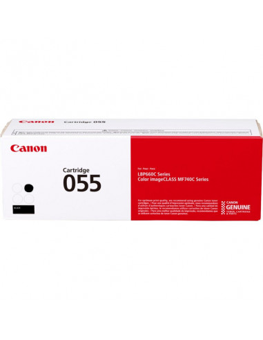 Cartus toner Canon Black CRG055BK,3016C002AA