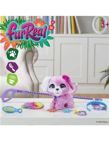 Furreal Catelus Interactiv Glamalots,F1544a