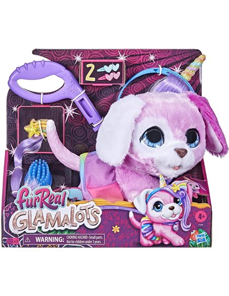 Furreal Catelus Interactiv Glamalots,F1544a
