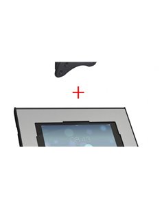 Suport tableta de perete cu Multibrackets 3497 si Vogel's 2