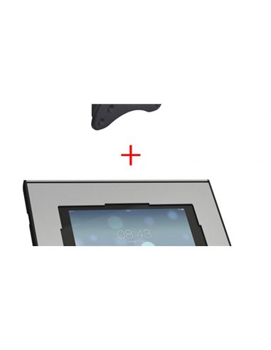 Suport tableta de perete cu Multibrackets 3497 si Vogel's