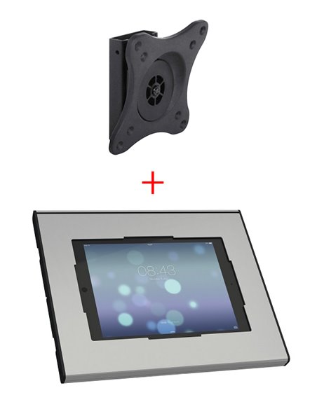 Suport tableta de perete cu Multibrackets 3497 si Vogel's