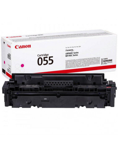 Cartus toner Canon Magenta CRG055M,3014C002AA