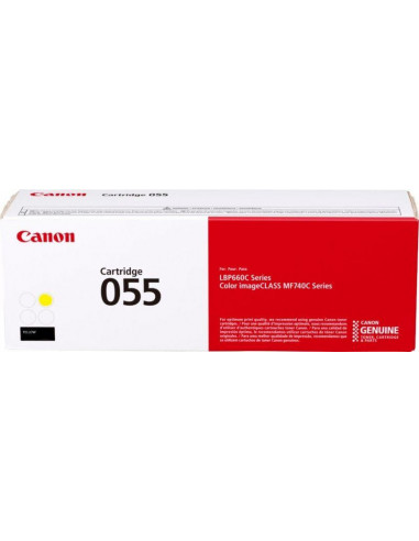 Cartus toner Canon Yellow CRG055Y,3013C002AA