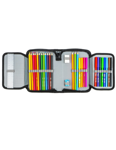 Penar Echipat, 1 Fermoar, 2 Extensii, 30 Piese, GOAL -