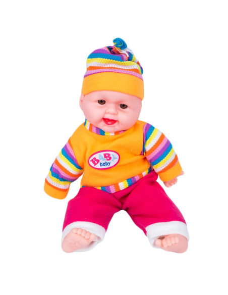 Bebelus, cu sunete, 35 cm,ROB-109-3