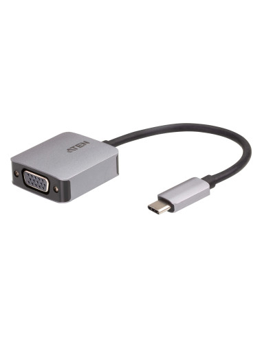 ADAPTOR USB ATEN, USB-C to VGA Adapter "UC3002A-AT" (include TV