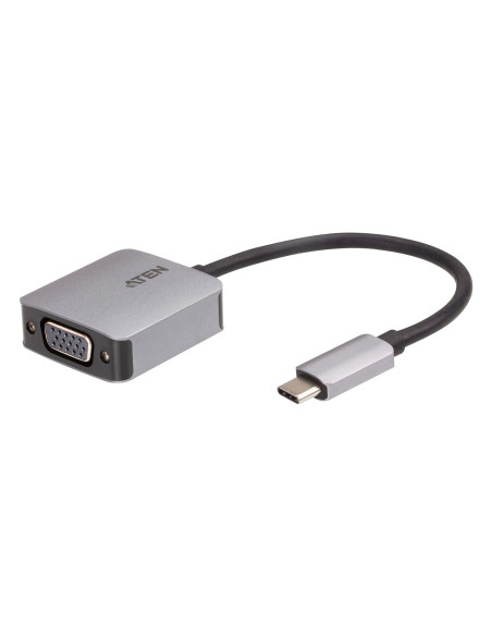 ADAPTOR USB ATEN, USB-C to VGA Adapter "UC3002A-AT" (include TV
