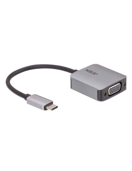 ADAPTOR USB ATEN, USB-C to VGA Adapter "UC3002A-AT" (include TV