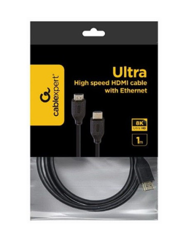 CABLU video GEMBIRD, HDMI (T) la HDMI (T), 3m, HDMI 2.1