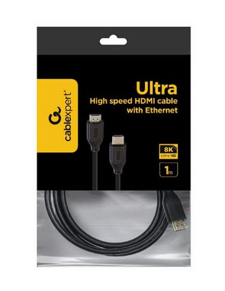 CABLU video GEMBIRD, HDMI (T) la HDMI (T), 3m, HDMI 2.1