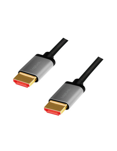 CABLU video LOGILINK, HDMI (T) la HDMI (T) 2.1 UHS, 2m