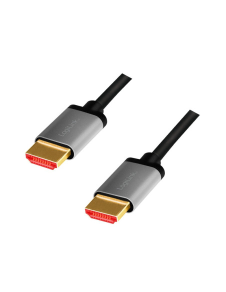 CABLU video LOGILINK, HDMI (T) la HDMI (T) 2.1 UHS, 2m