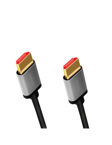 CABLU video LOGILINK, HDMI (T) la HDMI (T) 2.1 UHS, 2m