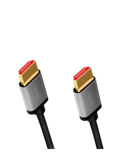 CABLU video LOGILINK, HDMI (T) la HDMI (T) 2.1 UHS, 2m