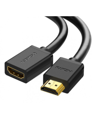 CABLU video prelungitor Ugreen, "HD107" HDMI (T) la HDMI (M)