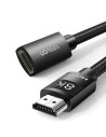CABLU video prelungitor Ugreen, "HD151" HDMI (T) la HDMI (M)