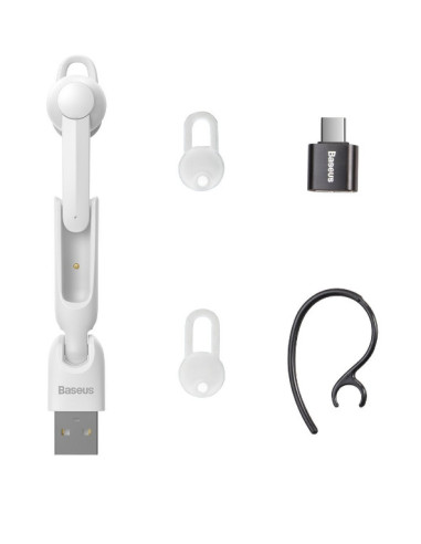 CASTI Baseus Encok A05, pt smartphone, wireless, monocasca