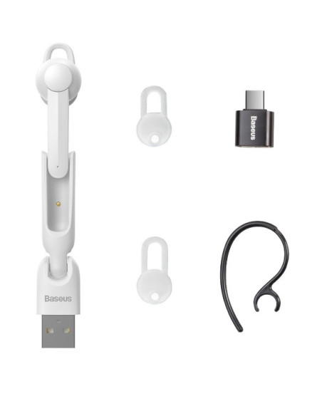 CASTI Baseus Encok A05, pt smartphone, wireless, monocasca