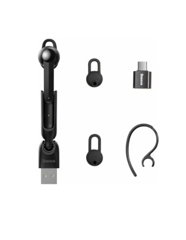 CASTI Baseus Encok A05, pt smartphone, wireless, monocasca