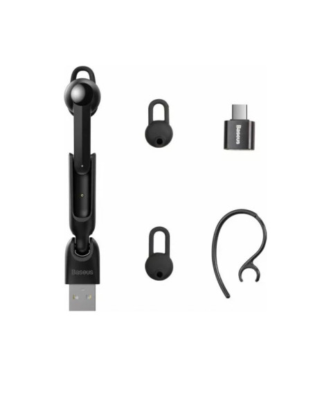 CASTI Baseus Encok A05, pt smartphone, wireless, monocasca