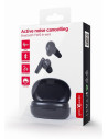 CASTI Gembird, "Malmo', wireless, intraauriculare - butoni, pt