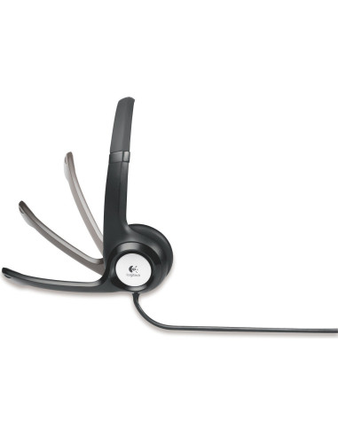 CASTI Logitech, "H390", cu fir, standard, utilizare multimedia CASTI Logitech, "H390", cu fir, standard, utilizare multimedia