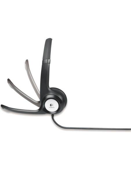 CASTI Logitech, "H390", cu fir, standard, utilizare multimedia CASTI Logitech, "H390", cu fir, standard, utilizare multimedia