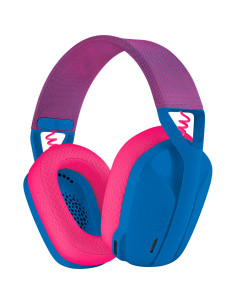 LOGITECH G435 LIGHTSPEED Wireless Gaming Headset - BLUE -