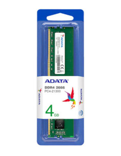 AD4U26664G19-SGN,Memorie DDR Adata DDR4 4 GB, frecventa 2666 MHz, 1 modul, "AD4U26664G19-SGN" 2