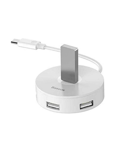 HUB extern Baseus Airjoy, porturi USB: USB 3.0 x 1 + USB 2.0 x