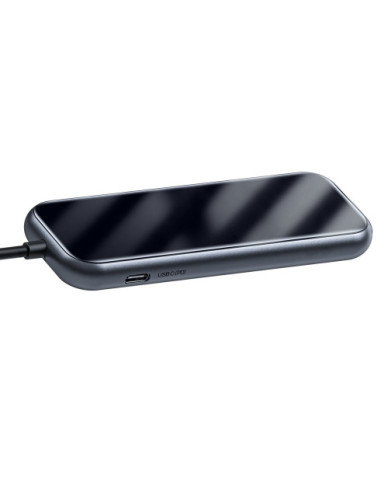 HUB extern Baseus, porturi USB: USB 3.0 x 3 + USB Type-C PD 60W