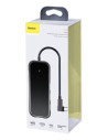 HUB extern Baseus, porturi USB: USB 3.0 x 3 + USB Type-C PD 60W